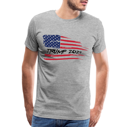 Trump 2024 Men's Premium T-Shirt - heather gray