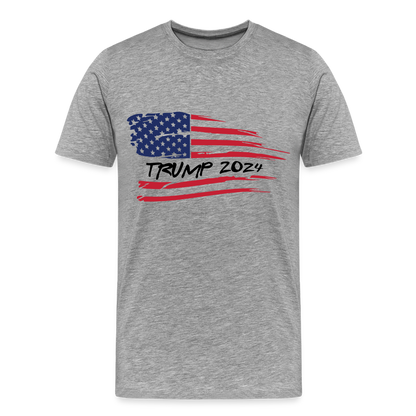 Trump 2024 Men's Premium T-Shirt - heather gray