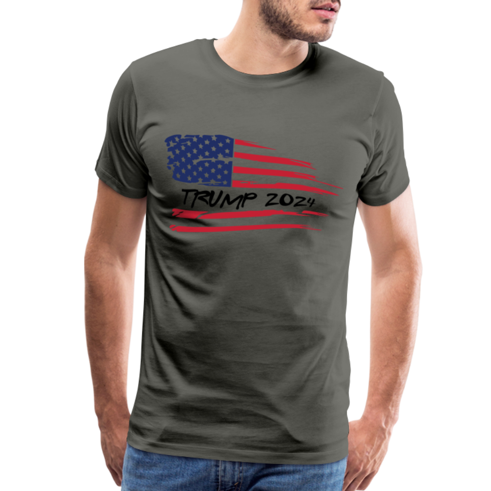 Trump 2024 Men's Premium T-Shirt - asphalt gray