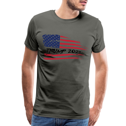 Trump 2024 Men's Premium T-Shirt - asphalt gray