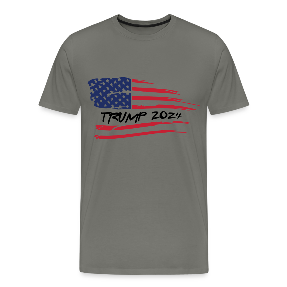 Trump 2024 Men's Premium T-Shirt - asphalt gray