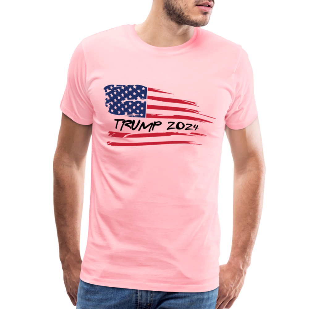 Trump 2024 Men's Premium T-Shirt - pink