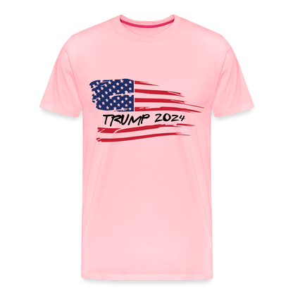 Trump 2024 Men's Premium T-Shirt - pink