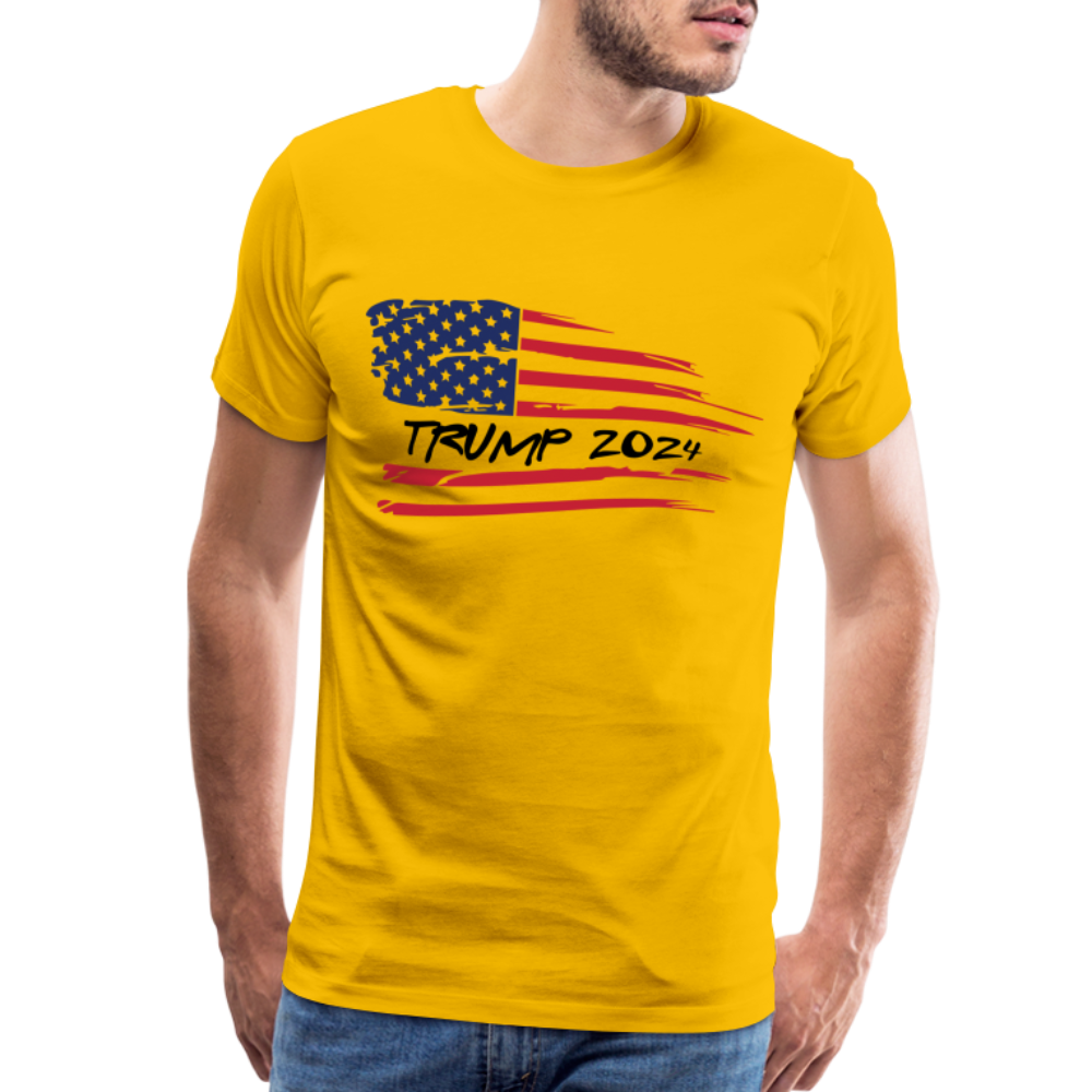 Trump 2024 Men's Premium T-Shirt - sun yellow