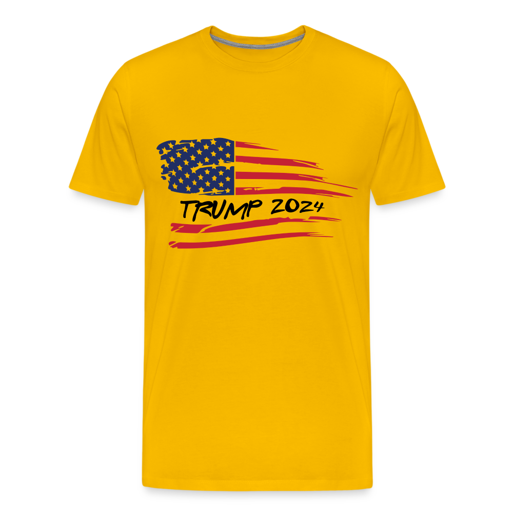 Trump 2024 Men's Premium T-Shirt - sun yellow