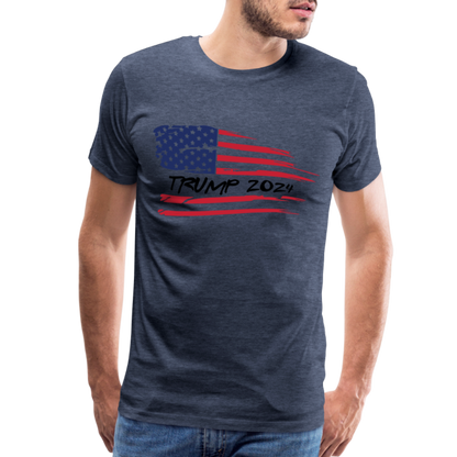 Trump 2024 Men's Premium T-Shirt - heather blue