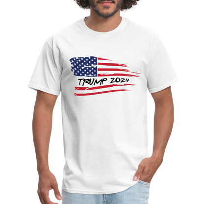 Trump 2024 Unisex Classic T-Shirt - white