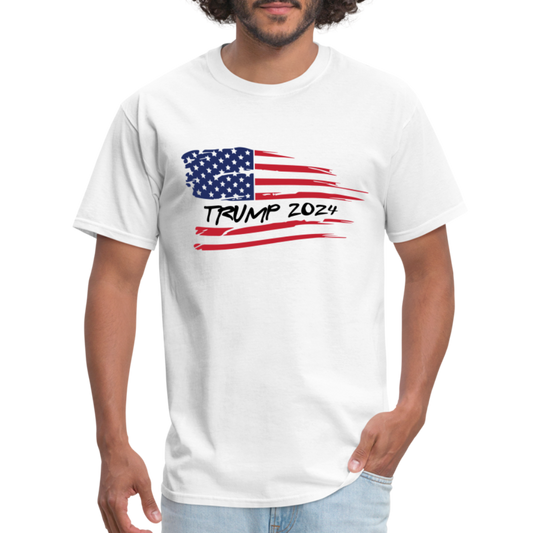 Trump 2024 Unisex Classic T-Shirt - white