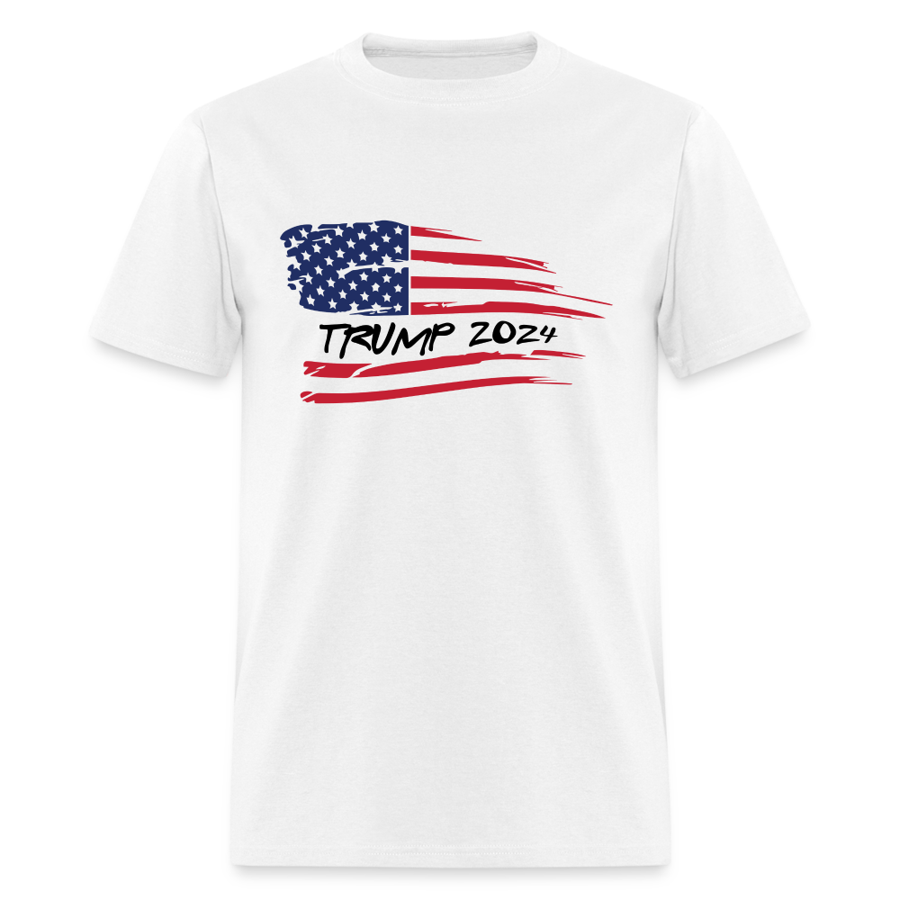 Trump 2024 Unisex Classic T-Shirt - white