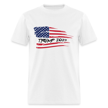 Trump 2024 Unisex Classic T-Shirt - white