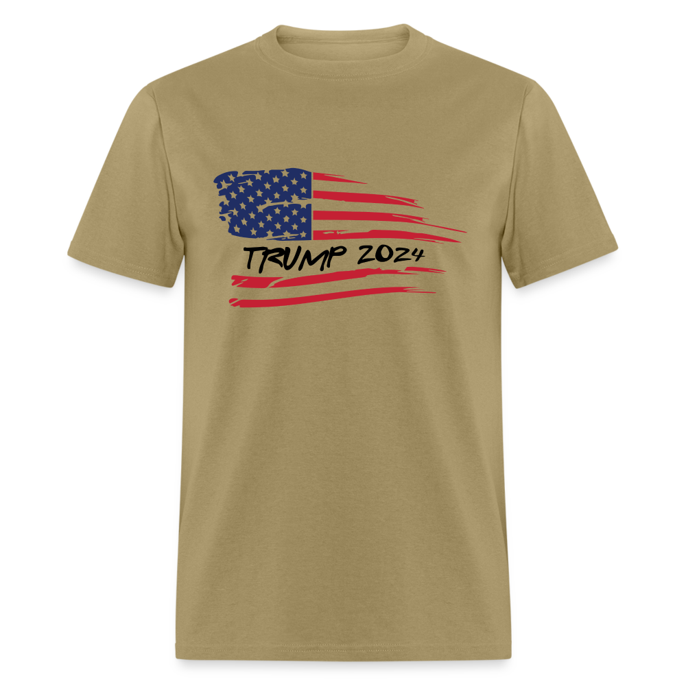 Trump 2024 Unisex Classic T-Shirt - khaki