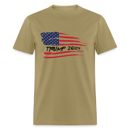 Trump 2024 Unisex Classic T-Shirt - khaki