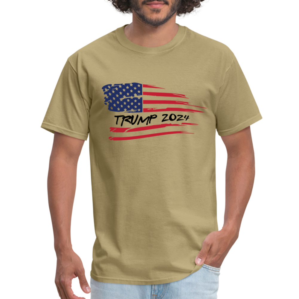 Trump 2024 Unisex Classic T-Shirt - khaki