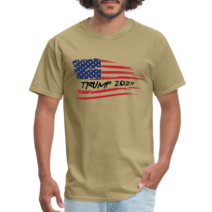 Trump 2024 Unisex Classic T-Shirt - khaki