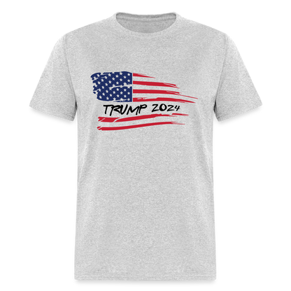 Trump 2024 Unisex Classic T-Shirt - heather gray