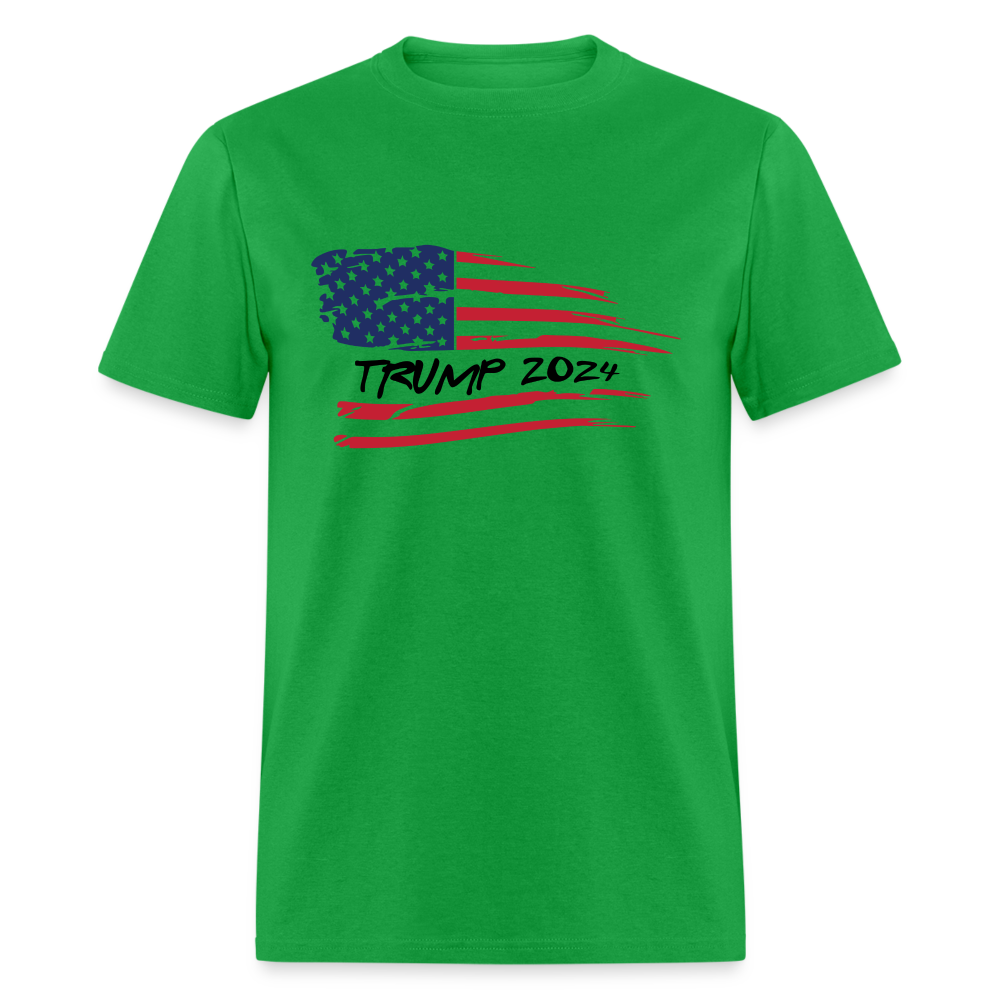 Trump 2024 Unisex Classic T-Shirt - bright green