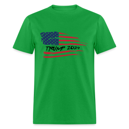 Trump 2024 Unisex Classic T-Shirt - bright green