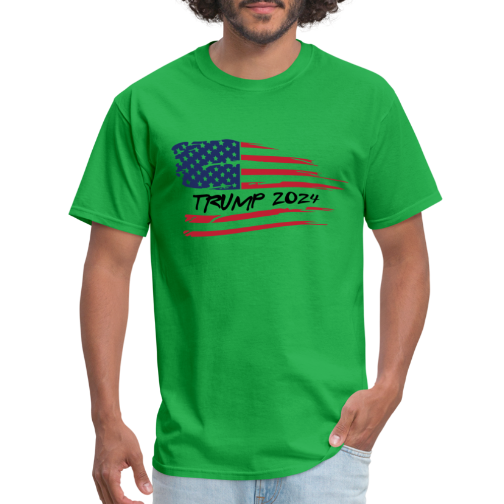 Trump 2024 Unisex Classic T-Shirt - bright green