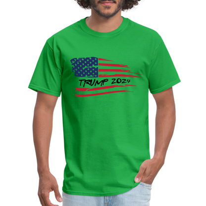 Trump 2024 Unisex Classic T-Shirt - bright green