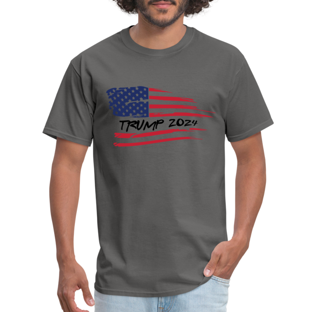 Trump 2024 Unisex Classic T-Shirt - charcoal