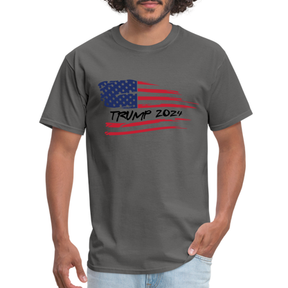 Trump 2024 Unisex Classic T-Shirt - charcoal