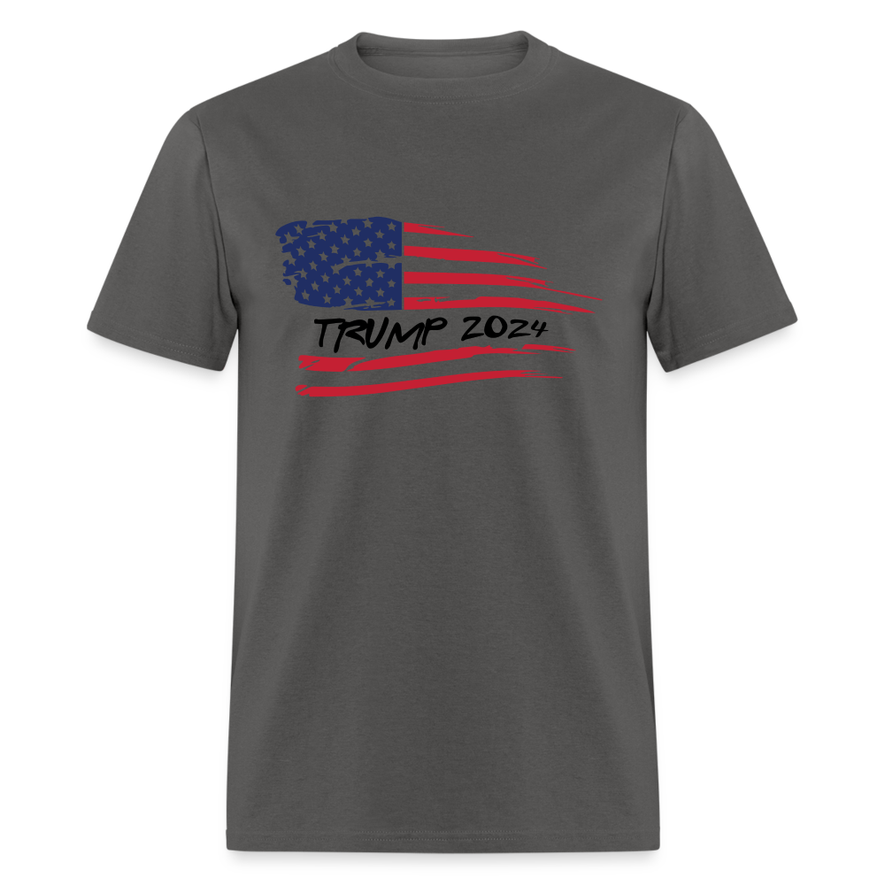 Trump 2024 Unisex Classic T-Shirt - charcoal