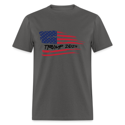 Trump 2024 Unisex Classic T-Shirt - charcoal