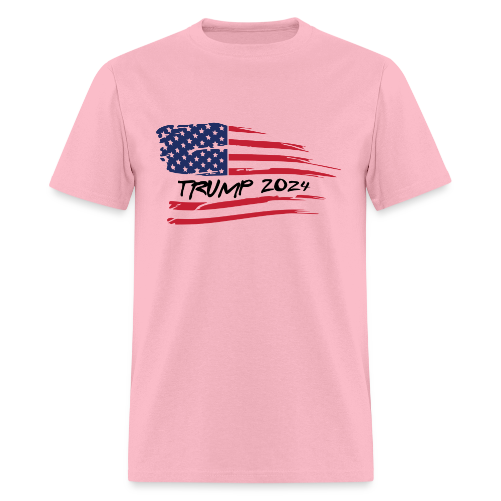 Trump 2024 Unisex Classic T-Shirt - pink