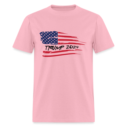 Trump 2024 Unisex Classic T-Shirt - pink