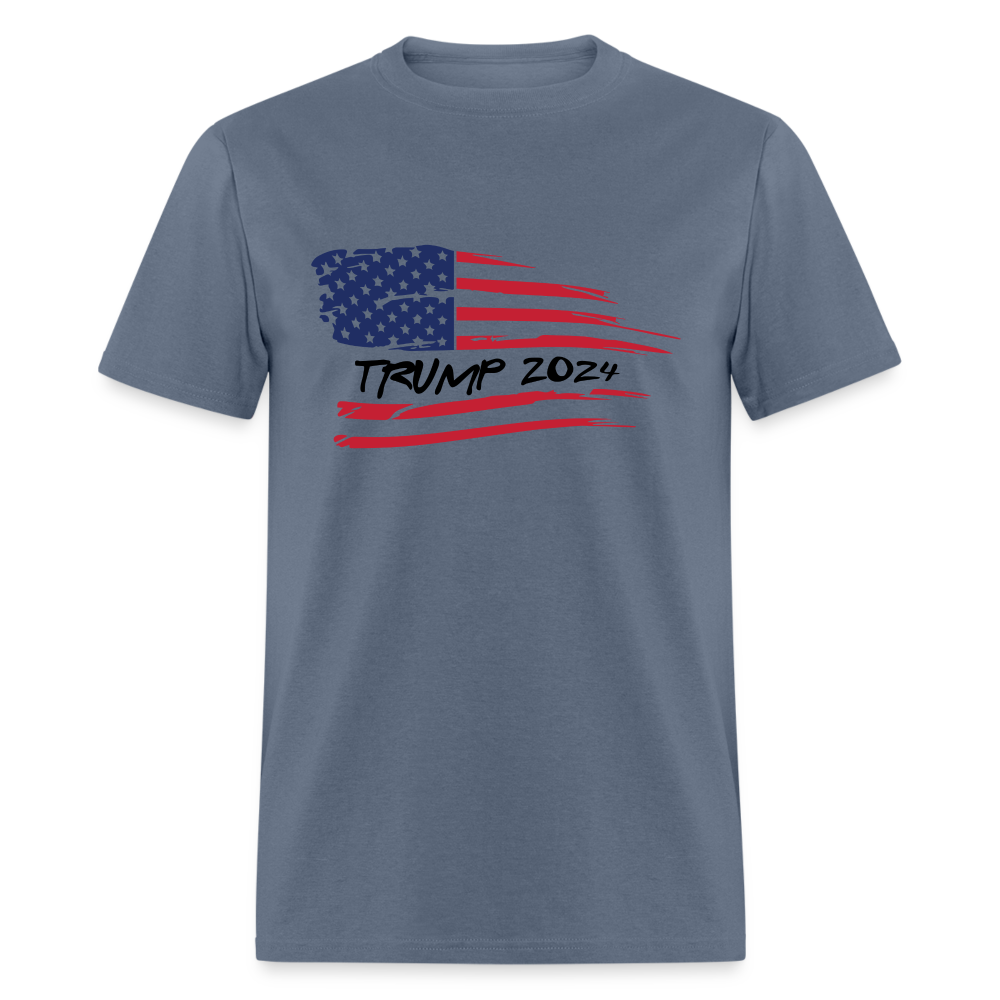 Trump 2024 Unisex Classic T-Shirt - denim