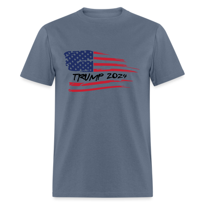 Trump 2024 Unisex Classic T-Shirt - denim