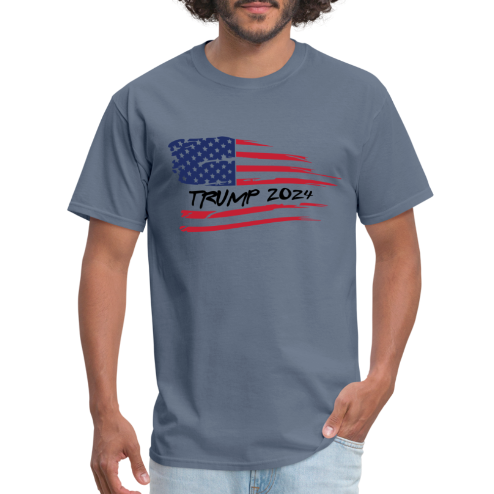 Trump 2024 Unisex Classic T-Shirt - denim