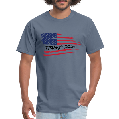 Trump 2024 Unisex Classic T-Shirt - denim