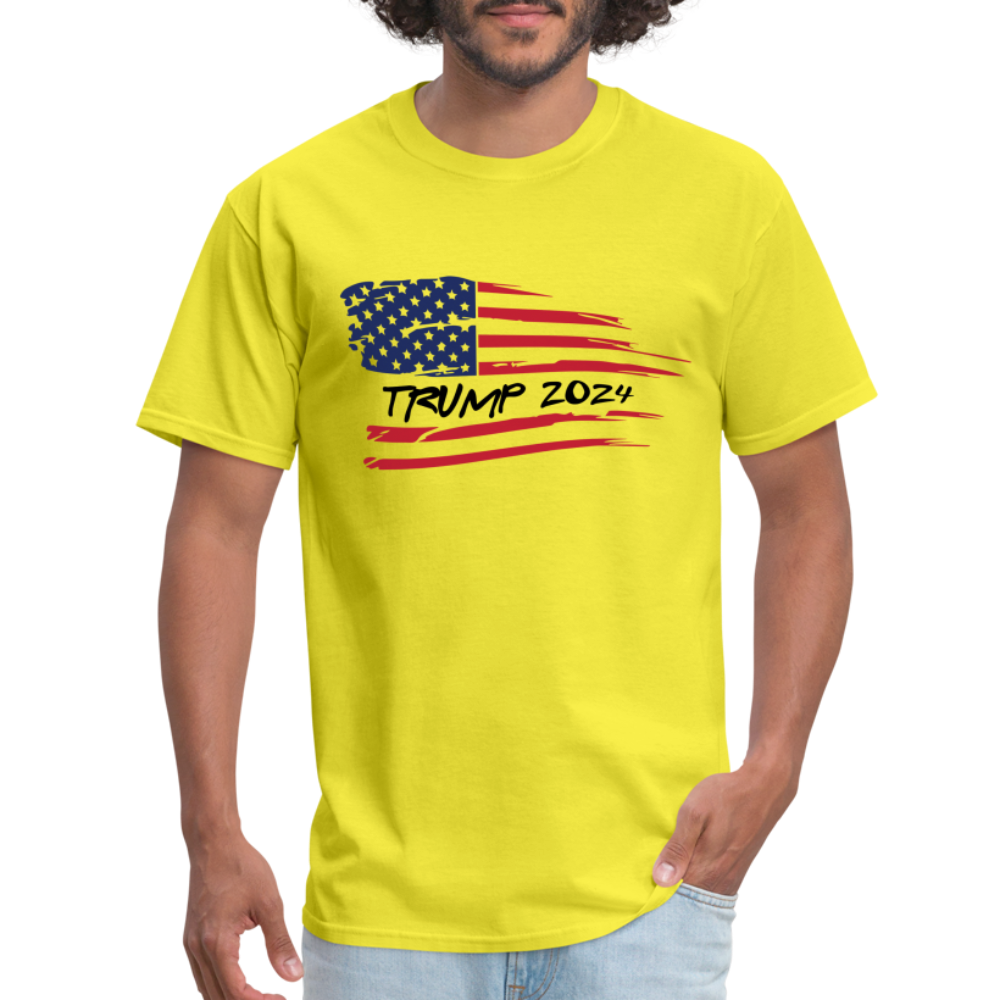 Trump 2024 Unisex Classic T-Shirt - yellow