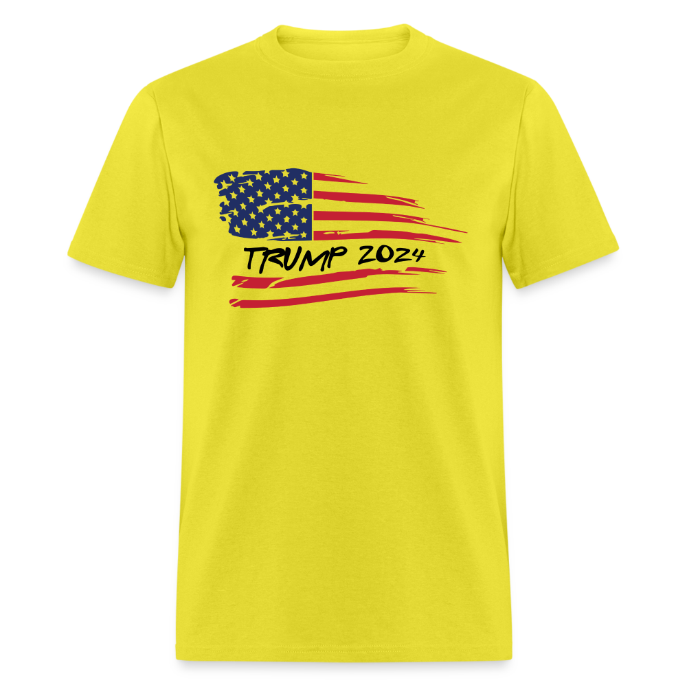 Trump 2024 Unisex Classic T-Shirt - yellow