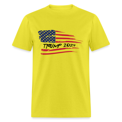 Trump 2024 Unisex Classic T-Shirt - yellow