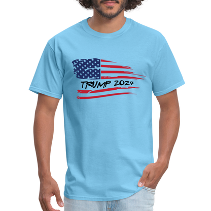 Trump 2024 Unisex Classic T-Shirt - aquatic blue