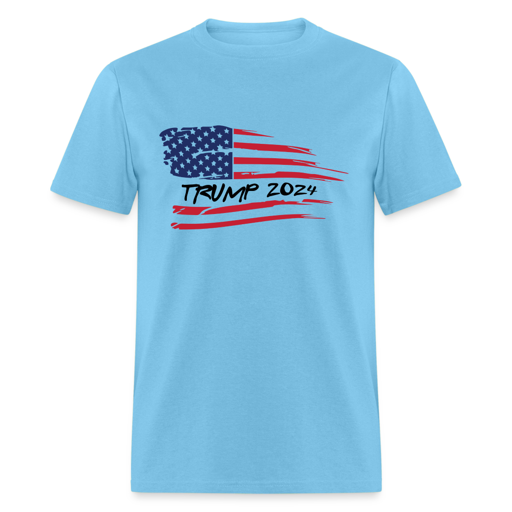 Trump 2024 Unisex Classic T-Shirt - aquatic blue