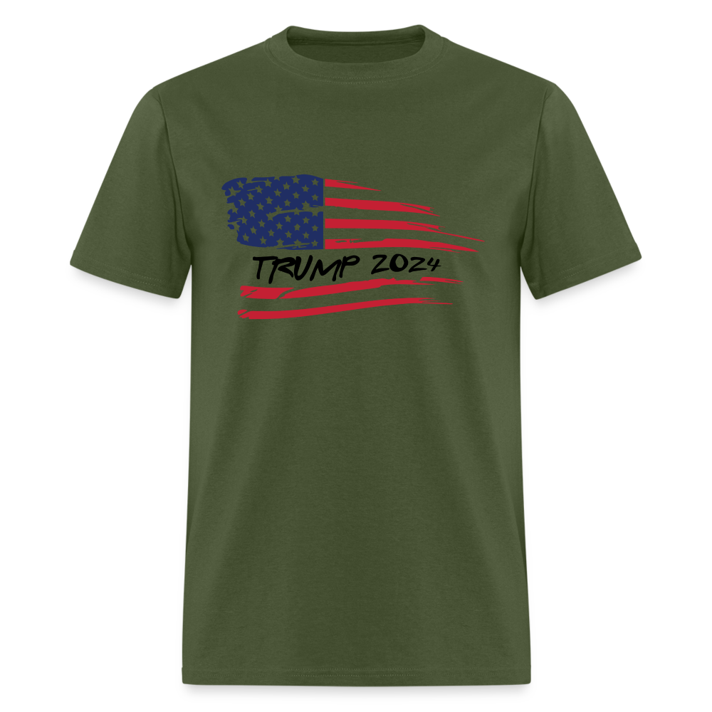 Trump 2024 Unisex Classic T-Shirt - military green