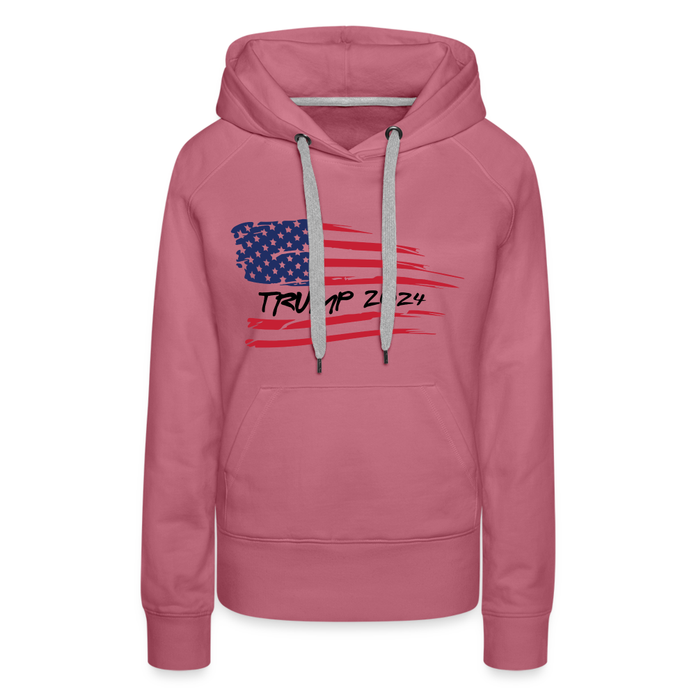 Trump 2024 Women’s Premium Hoodie - mauve