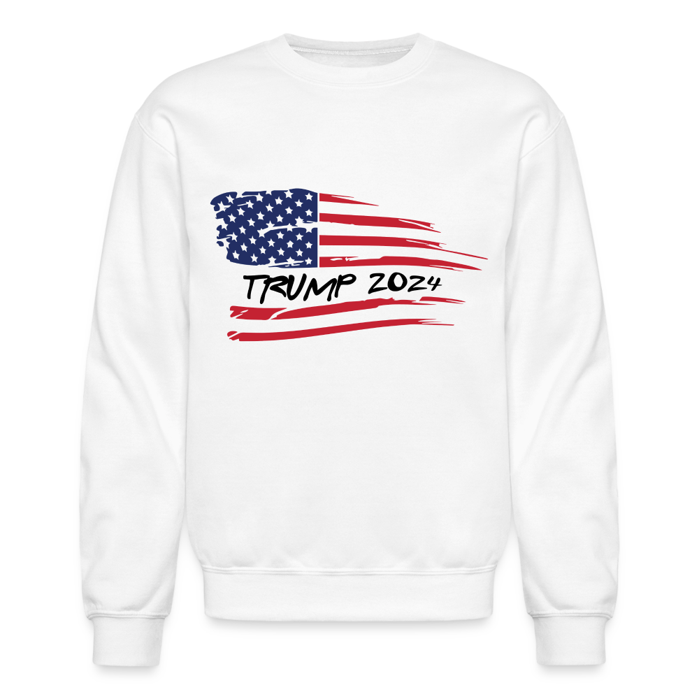 Trump 2024 Sweatshirt - white