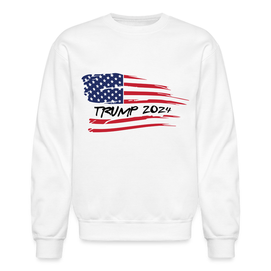 Trump 2024 Sweatshirt - white