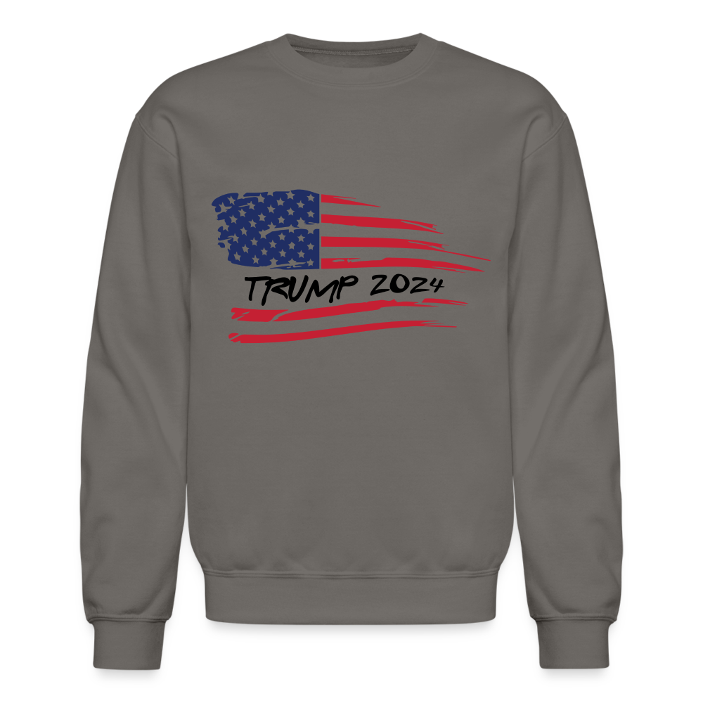 Trump 2024 Sweatshirt - asphalt gray