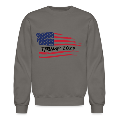 Trump 2024 Sweatshirt - asphalt gray