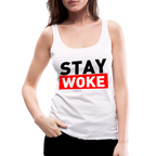 Stay Woke Women’s Premium Tank Top