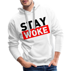 Stay Woke Men’s Premium Hoodie