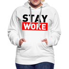 Stay Woke Women’s Premium Hoodie