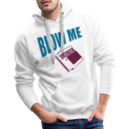 Blow Me Men’s Premium Hoodie (Vintage Cassette)