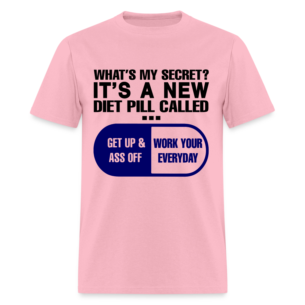 Secret Diet Pill T-Shirt - pink