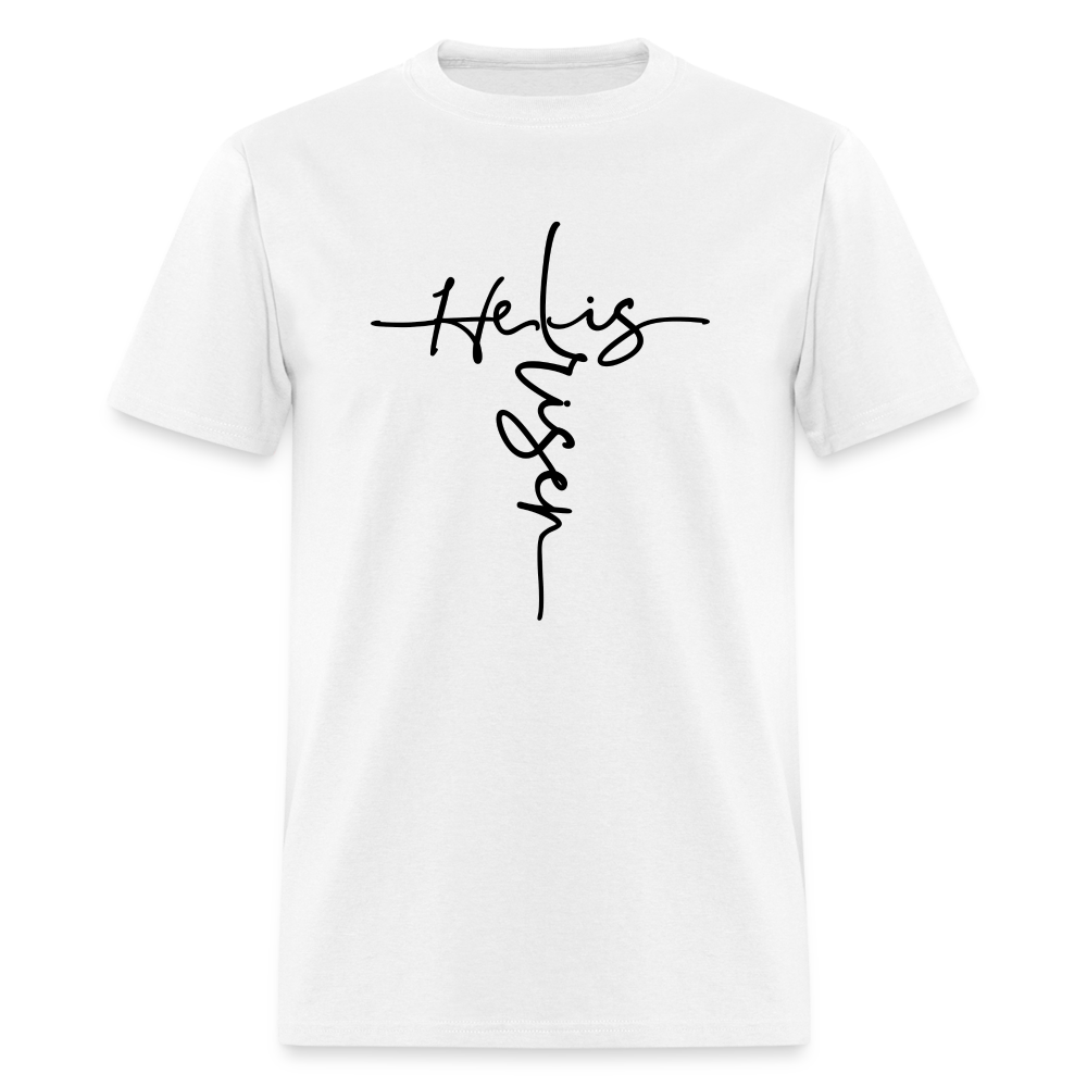 He Is Risen T-Shirt - white